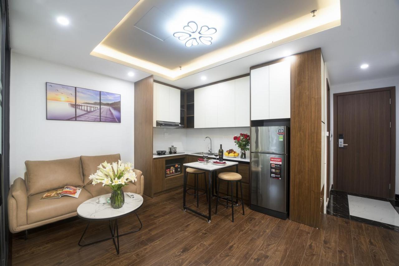 Bao Hung Hotel & Apartment - Tran Quoc Vuong Ханой Екстериор снимка