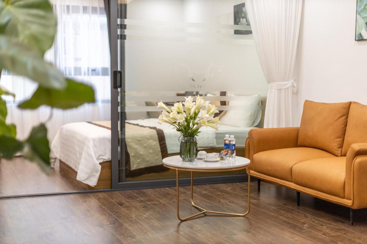 Bao Hung Hotel & Apartment - Tran Quoc Vuong Ханой Екстериор снимка