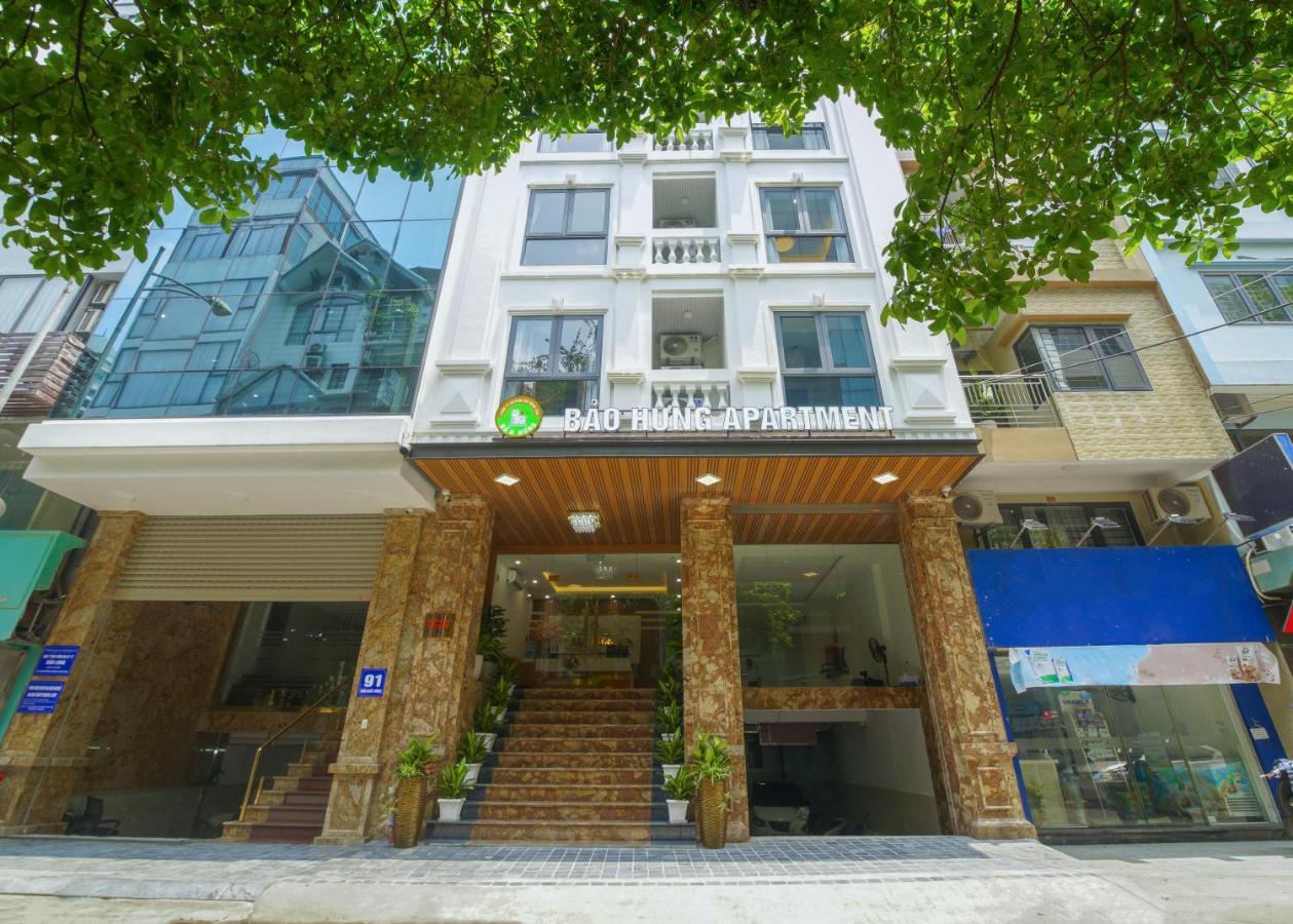 Bao Hung Hotel & Apartment - Tran Quoc Vuong Ханой Екстериор снимка