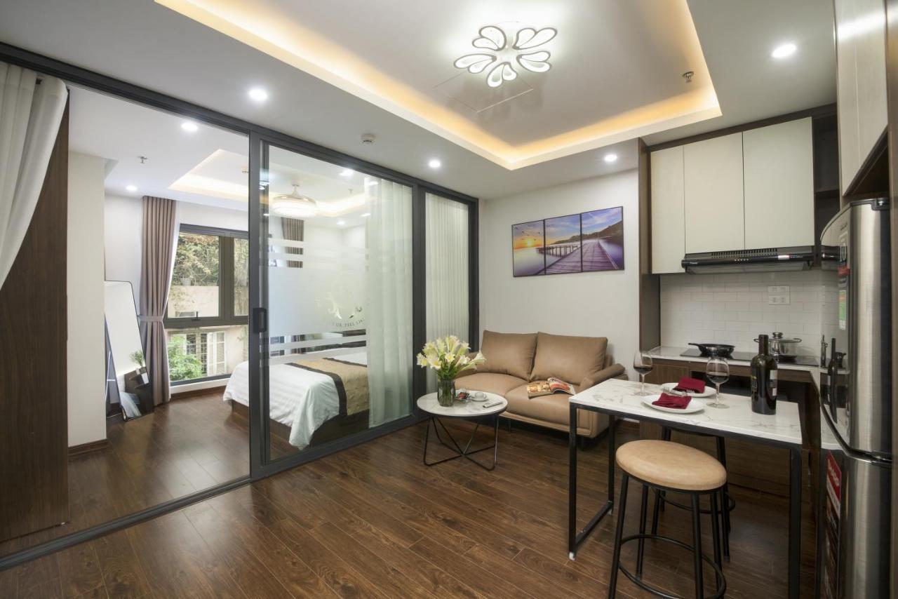Bao Hung Hotel & Apartment - Tran Quoc Vuong Ханой Екстериор снимка