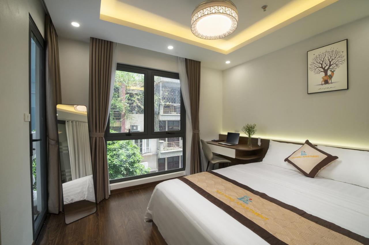 Bao Hung Hotel & Apartment - Tran Quoc Vuong Ханой Екстериор снимка