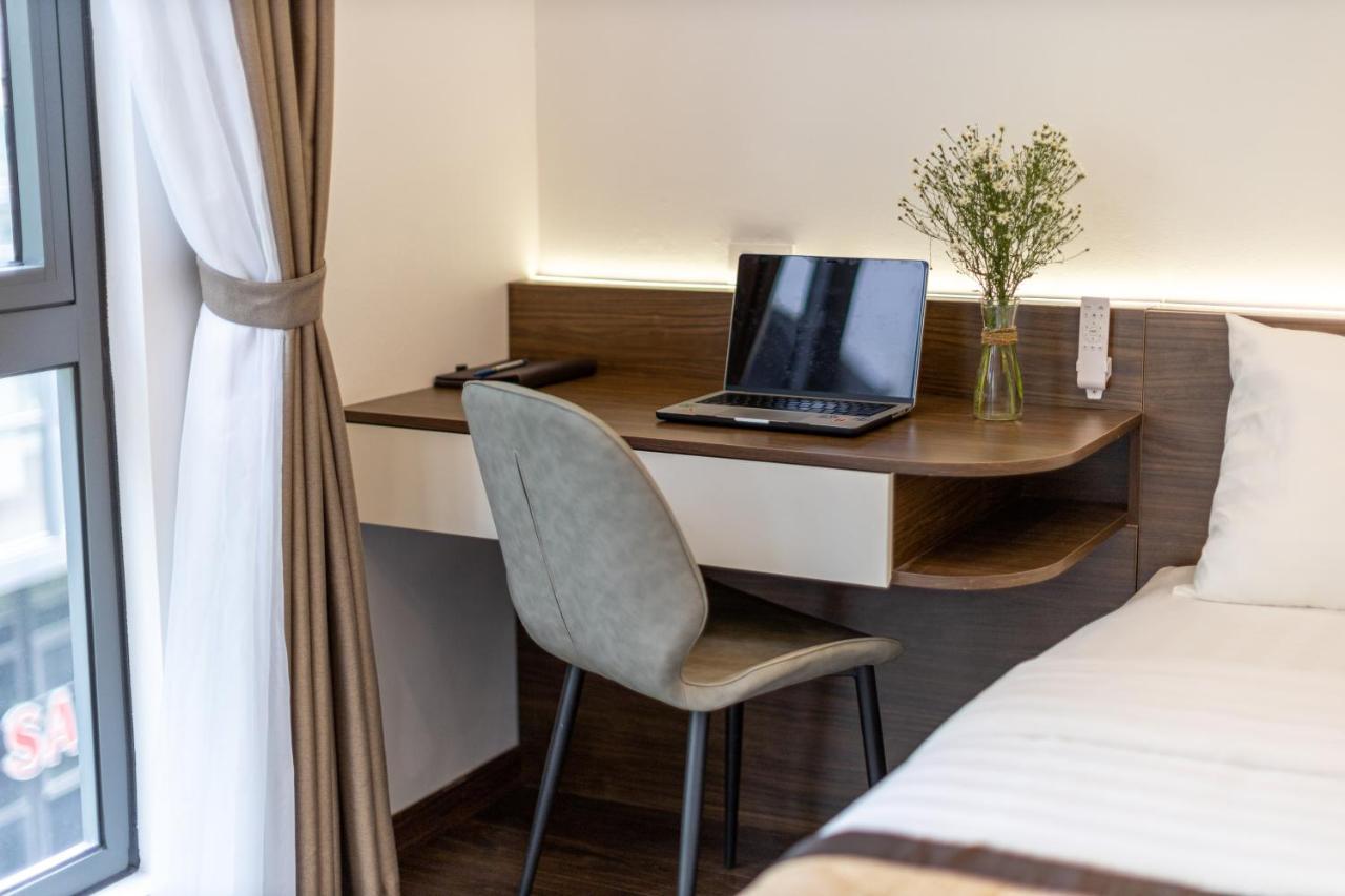 Bao Hung Hotel & Apartment - Tran Quoc Vuong Ханой Екстериор снимка