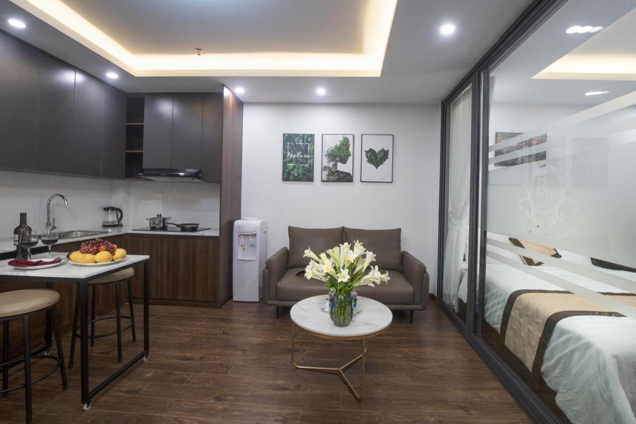 Bao Hung Hotel & Apartment - Tran Quoc Vuong Ханой Екстериор снимка