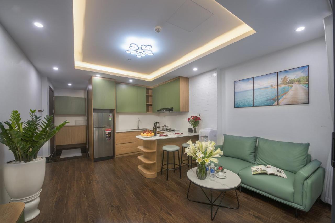 Bao Hung Hotel & Apartment - Tran Quoc Vuong Ханой Екстериор снимка